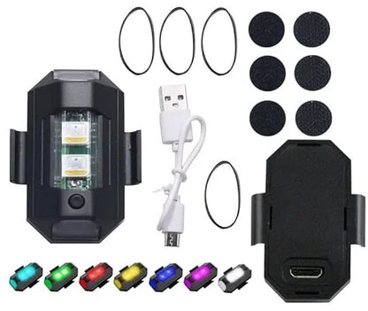 Mini RGB LED Strobe Light – 1 Pc - Automotive