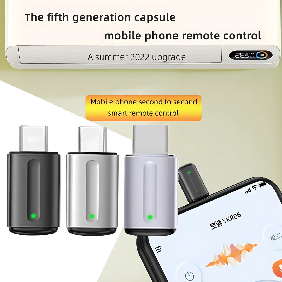 Mini Smartphone IR Remote Controller