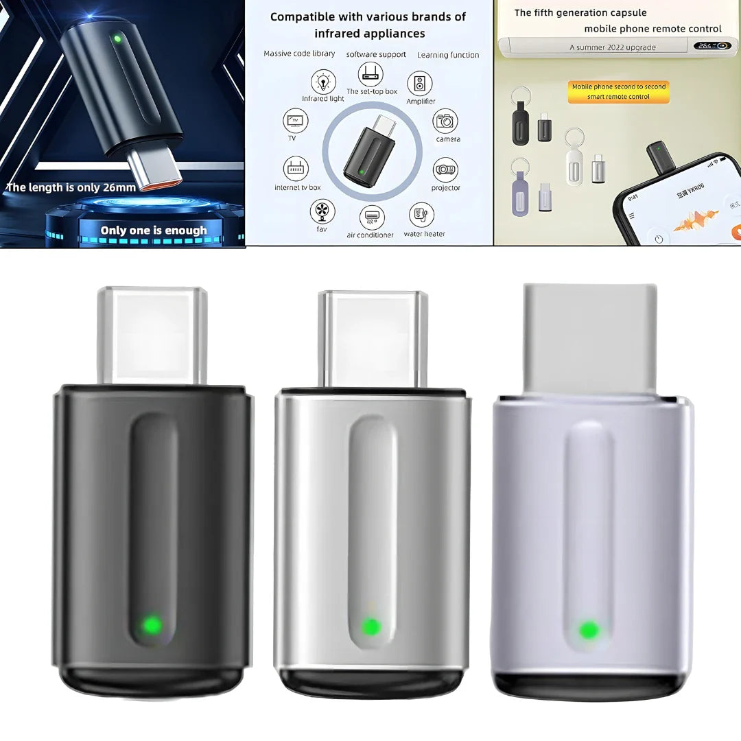 Mini Smartphone IR Remote Controller