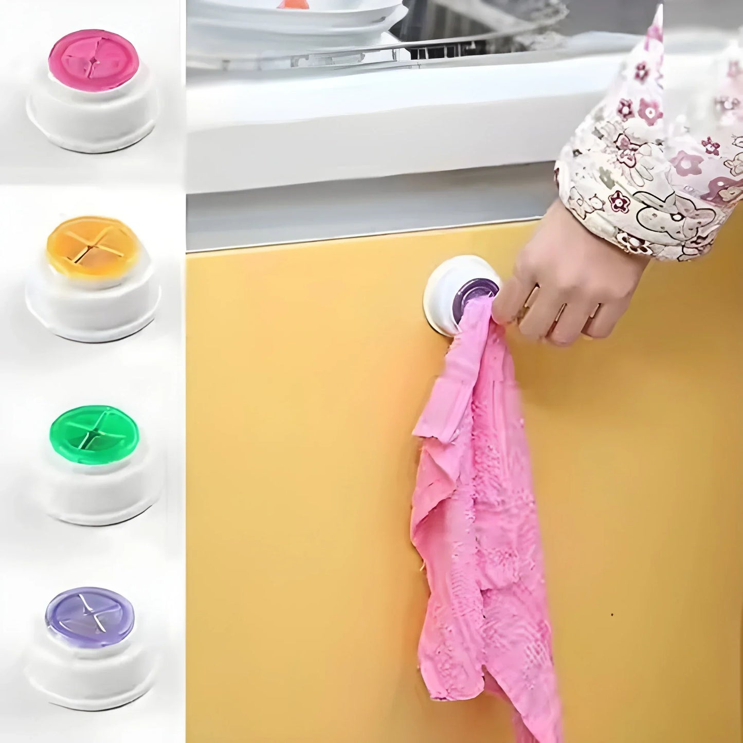 Mini Space-Saving Towel Holder - Home Improvement