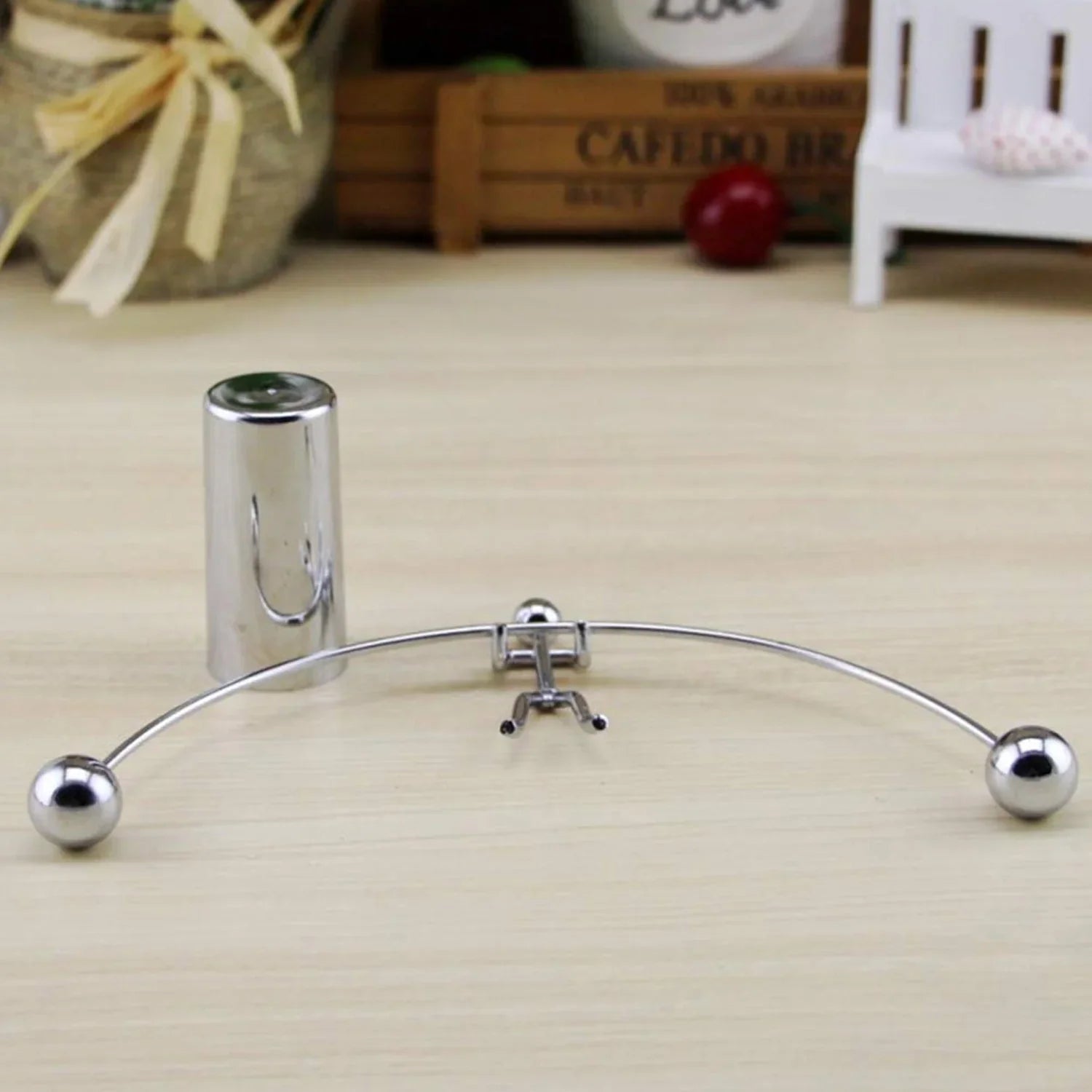 Best mini steel balance toy - executive toys | 2025 | fast shipping