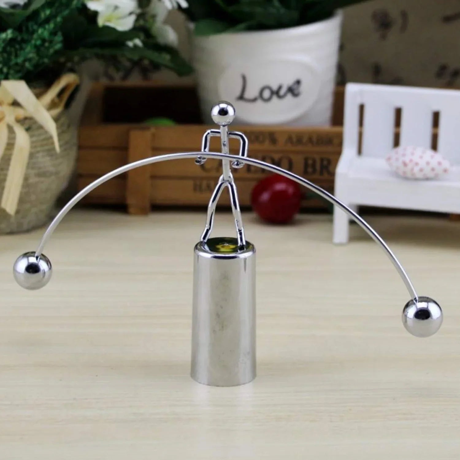 Best mini steel balance toy - executive toys | 2025 | fast shipping