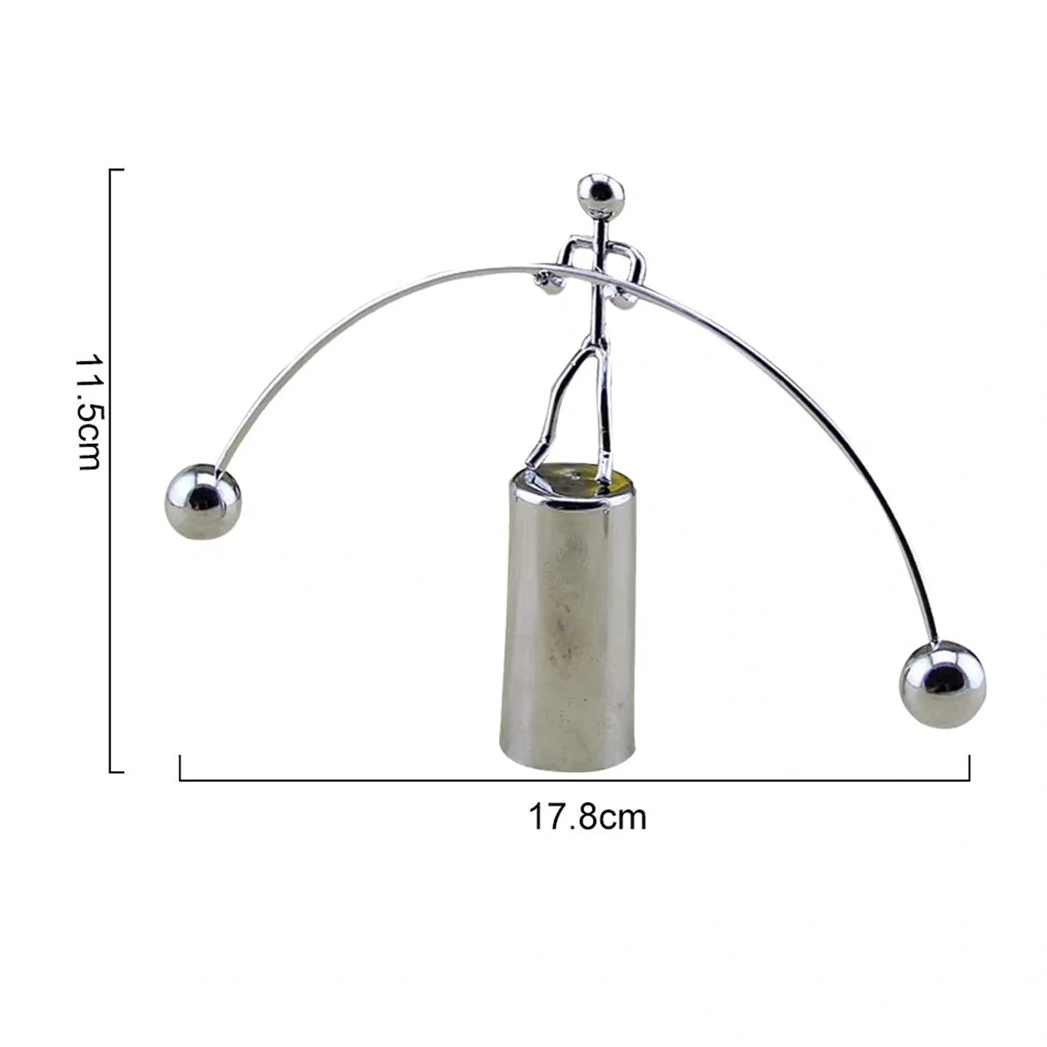 Best mini steel balance toy - executive toys | 2025 | fast shipping