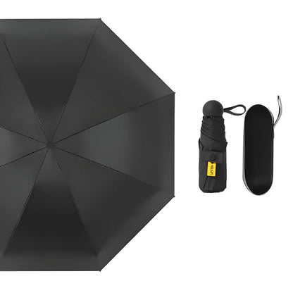 Mini Umbrella with Case for Men & Women (Manual Open)