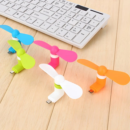 Mini USB Cooling Fan - Computers & Accessories