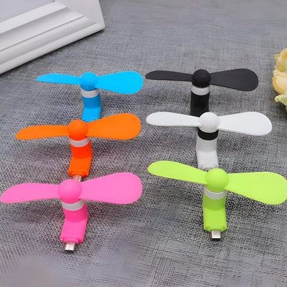 Mini USB Cooling Fan - Computers & Accessories