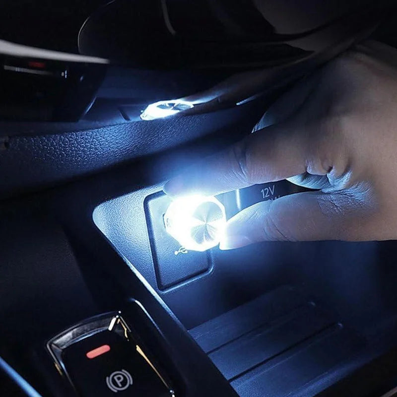 Mini USB LED Light (Diamond Shape) - Home Improvement
