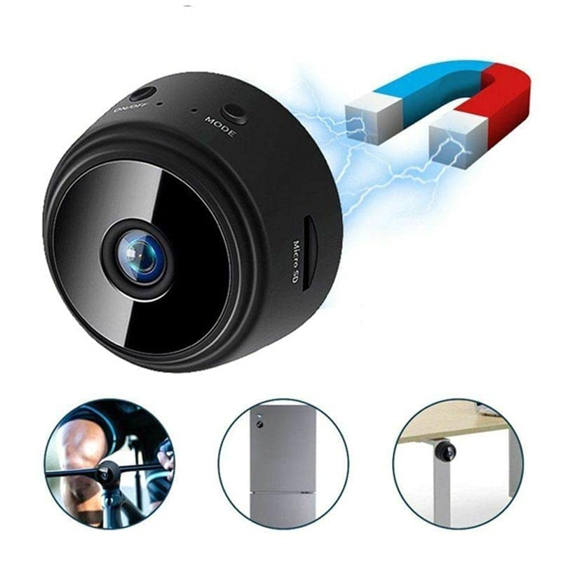 Mini Wireless WiFi,Cameras with Indoor Video Recorder