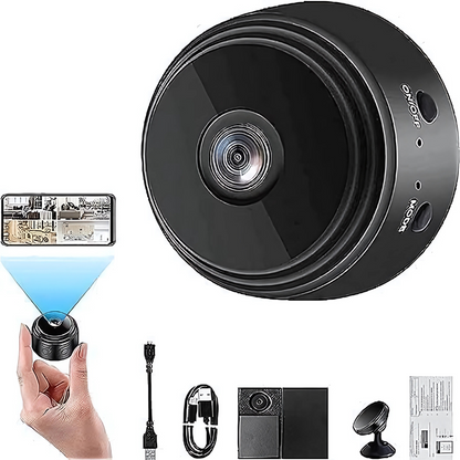 Mini Wireless WiFi,Cameras with Indoor Video Recorder