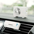 Miniature AC design Solar-Powered Car Air freshener Diffuser