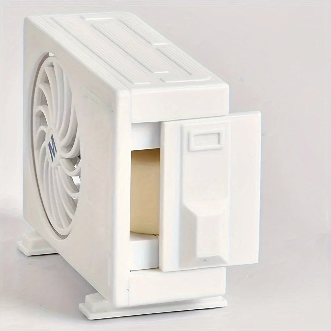 Miniature AC design Solar Powered Car Air freshener Diffuser car accessories