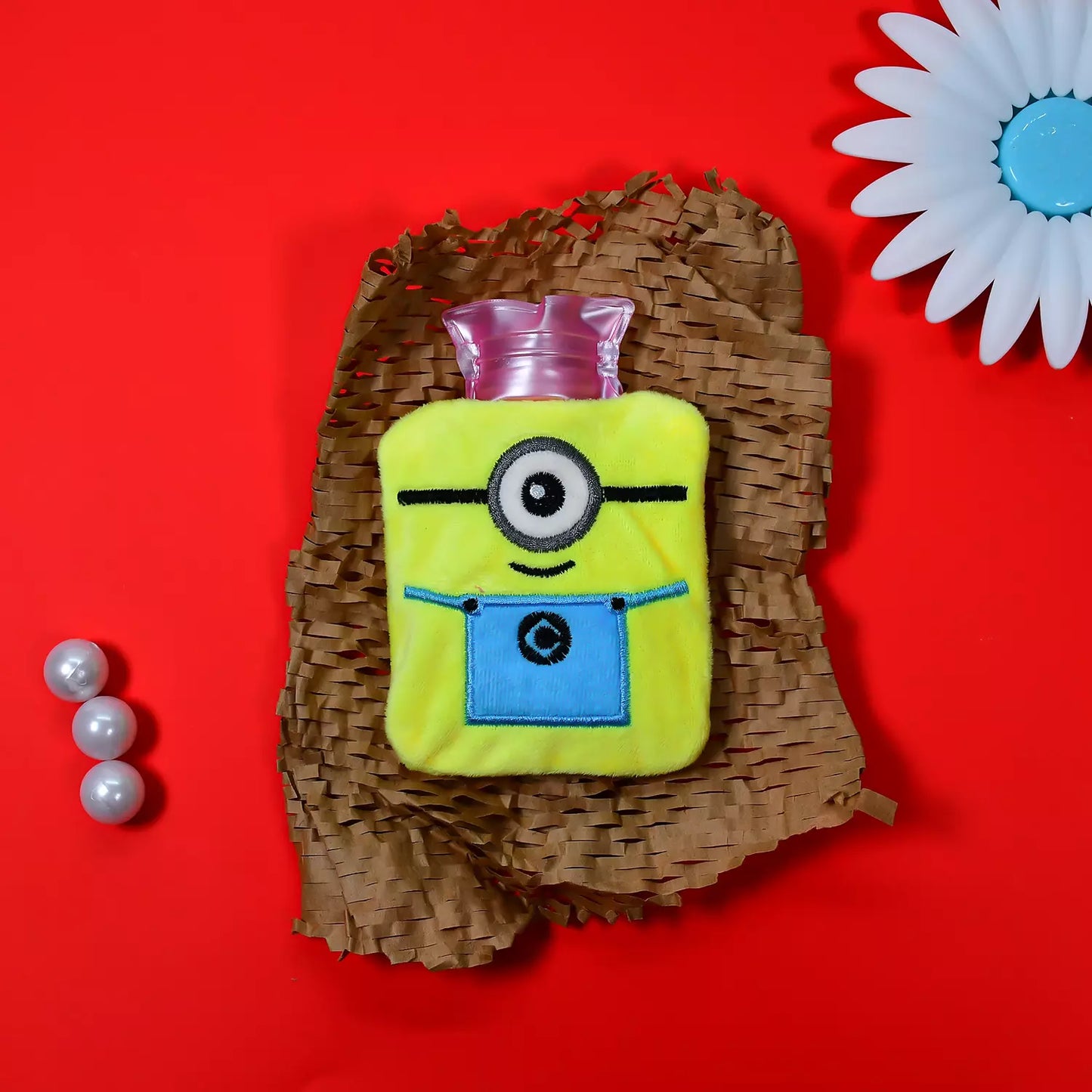 Best minions hot water bottle with soft cover - bath towels & washcloths | 2025 | fast shipping