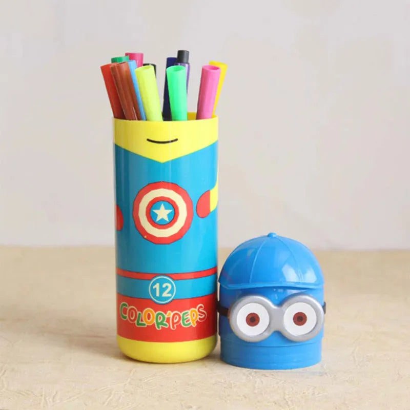 Best minions sketch pen set - markers | 2025 | fast shipping
