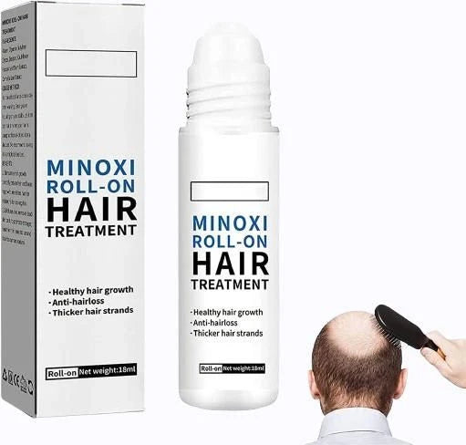 Minoxi Roll On Hair Treatment Hair Growth Serum For Women & Men