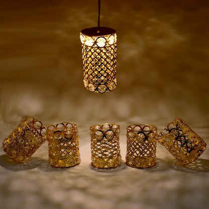 Best mix 2 line diamond jhoomer - table lamps | 2025 | fast shipping