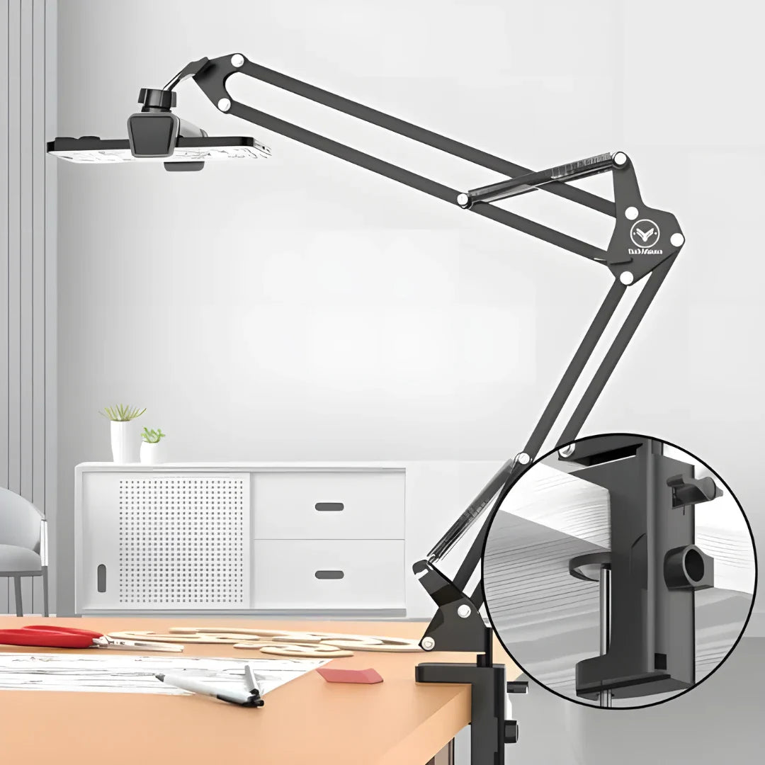 Mobile Phone & Tablet Stand Flexible Clip