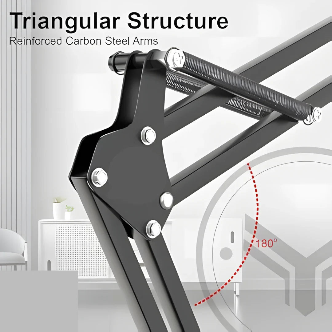 Mobile Phone & Tablet Stand Flexible Clip