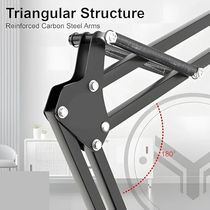 Mobile Phone & Tablet Stand Flexible Clip