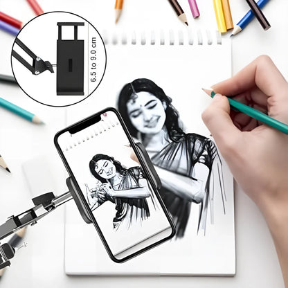 Mobile Phone & Tablet Stand Flexible Clip