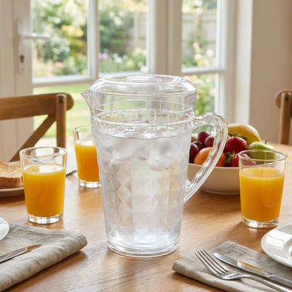 Best mocktail plastic jug with lid - serving pitchers & carafes | 2026 | fast shipping