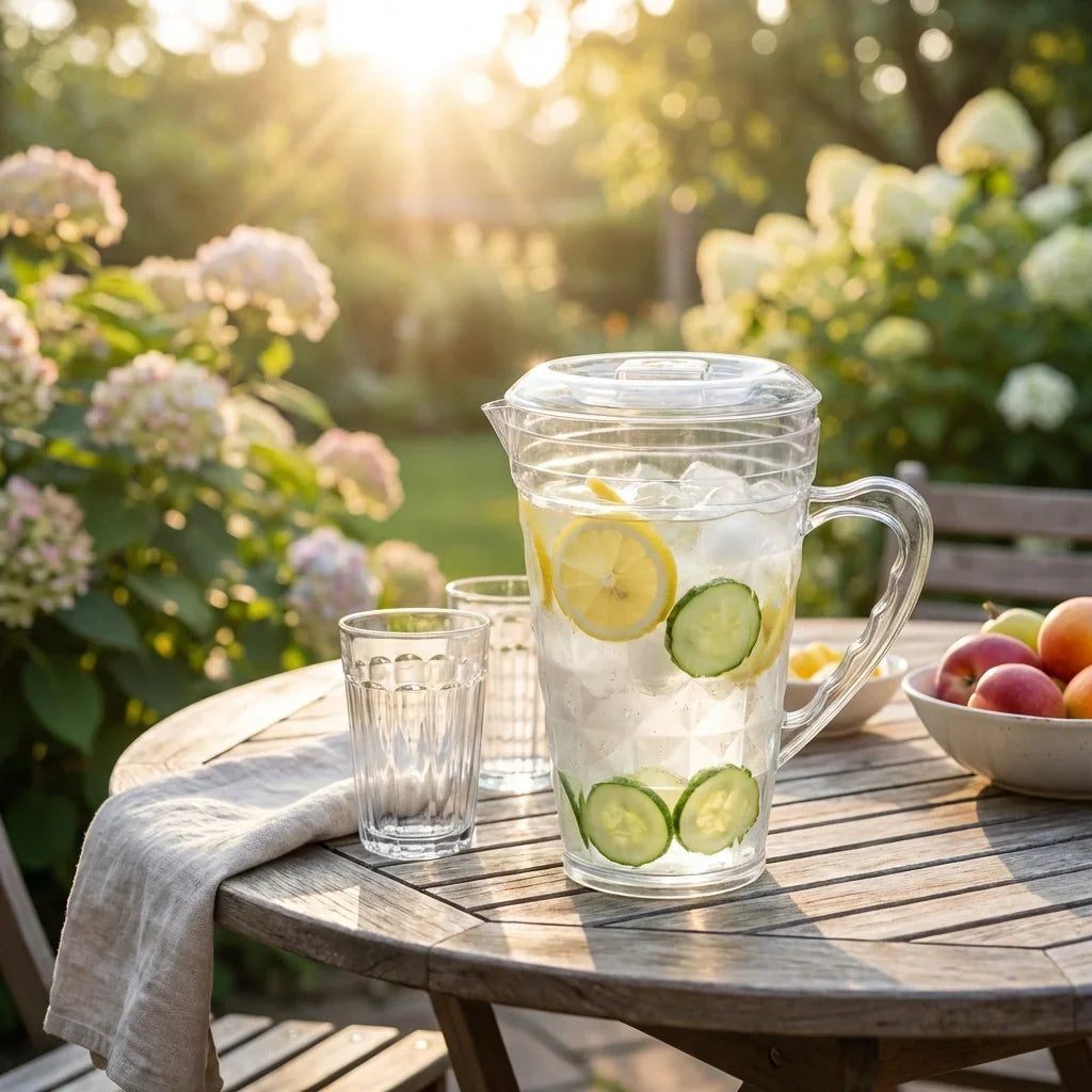 Best mocktail plastic jug with lid - serving pitchers & carafes | 2026 | fast shipping