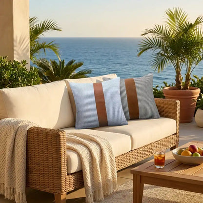 Best modern blend pillow covers - water bottles | 2026 | fast shipping