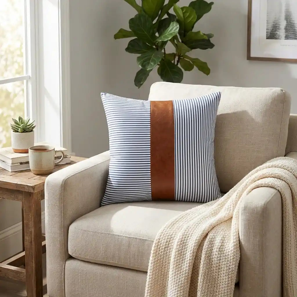 Best modern blend pillow covers - water bottles | 2026 | fast shipping