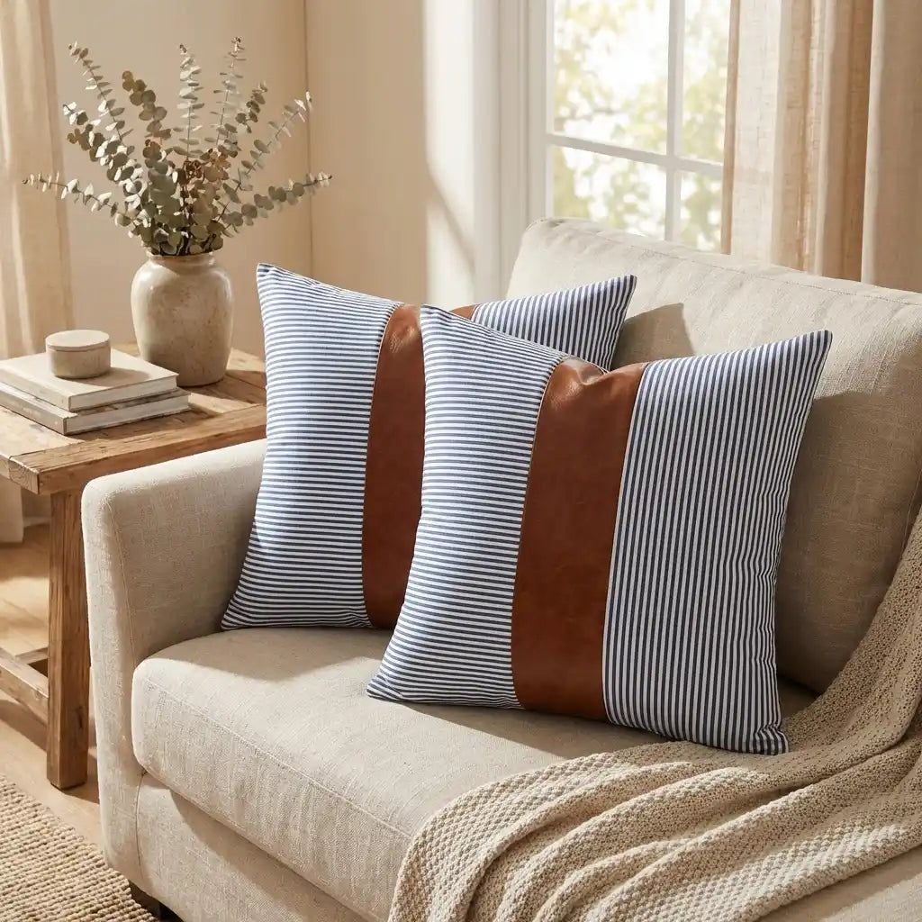 Best modern blend pillow covers - water bottles | 2026 | fast shipping