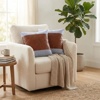 Best modern blend pillow covers - water bottles | 2026 | fast shipping