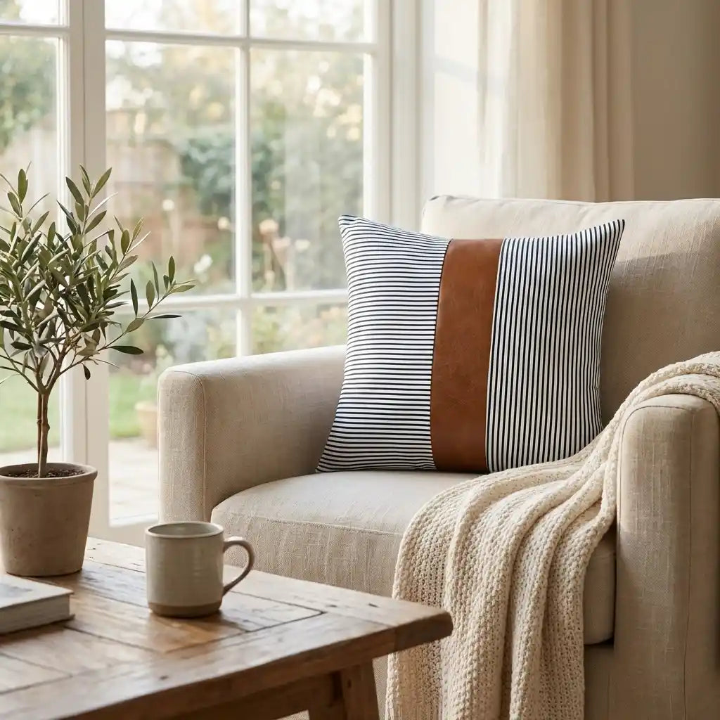 Best modern blend pillow covers - water bottles | 2026 | fast shipping
