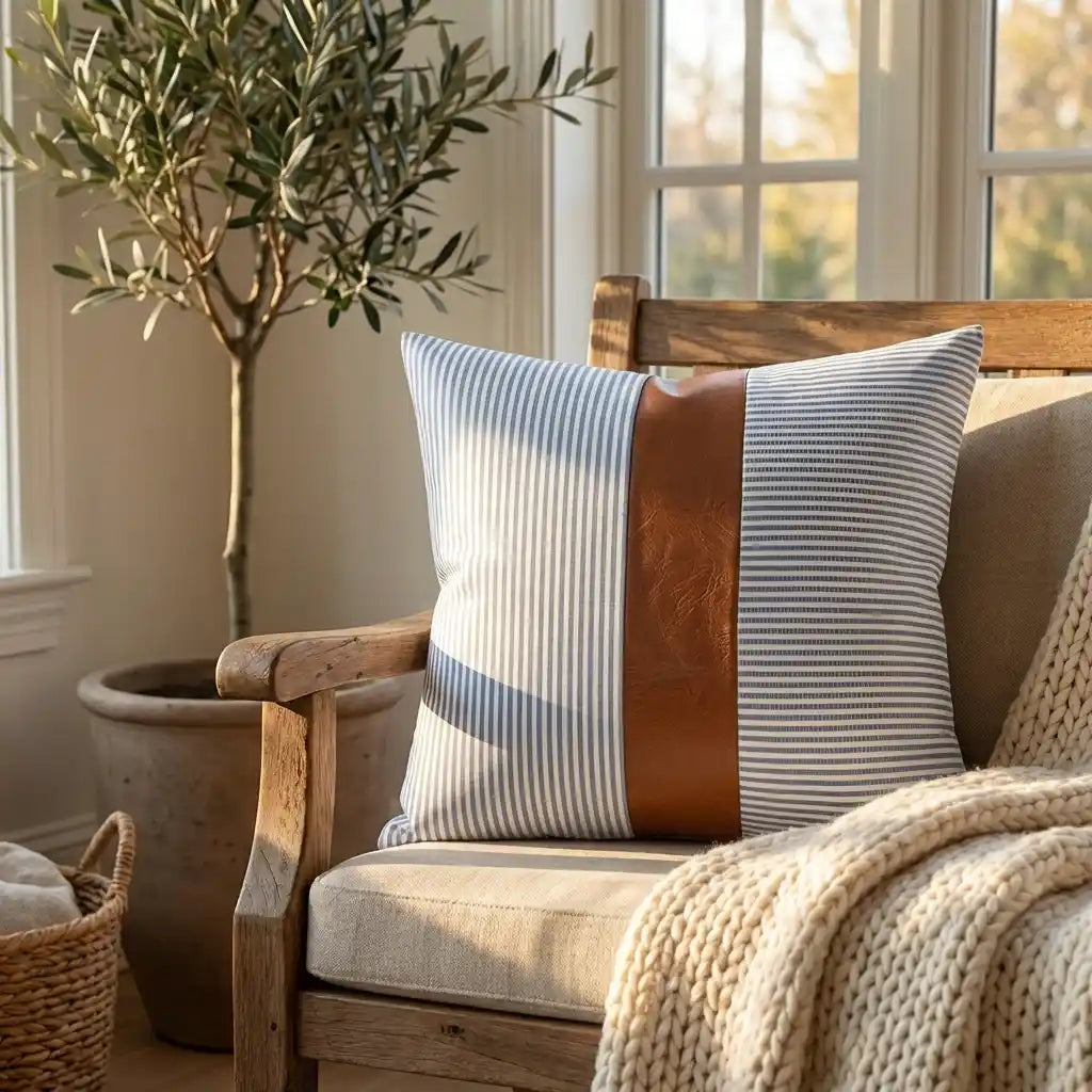Best modern blend pillow covers - water bottles | 2026 | fast shipping