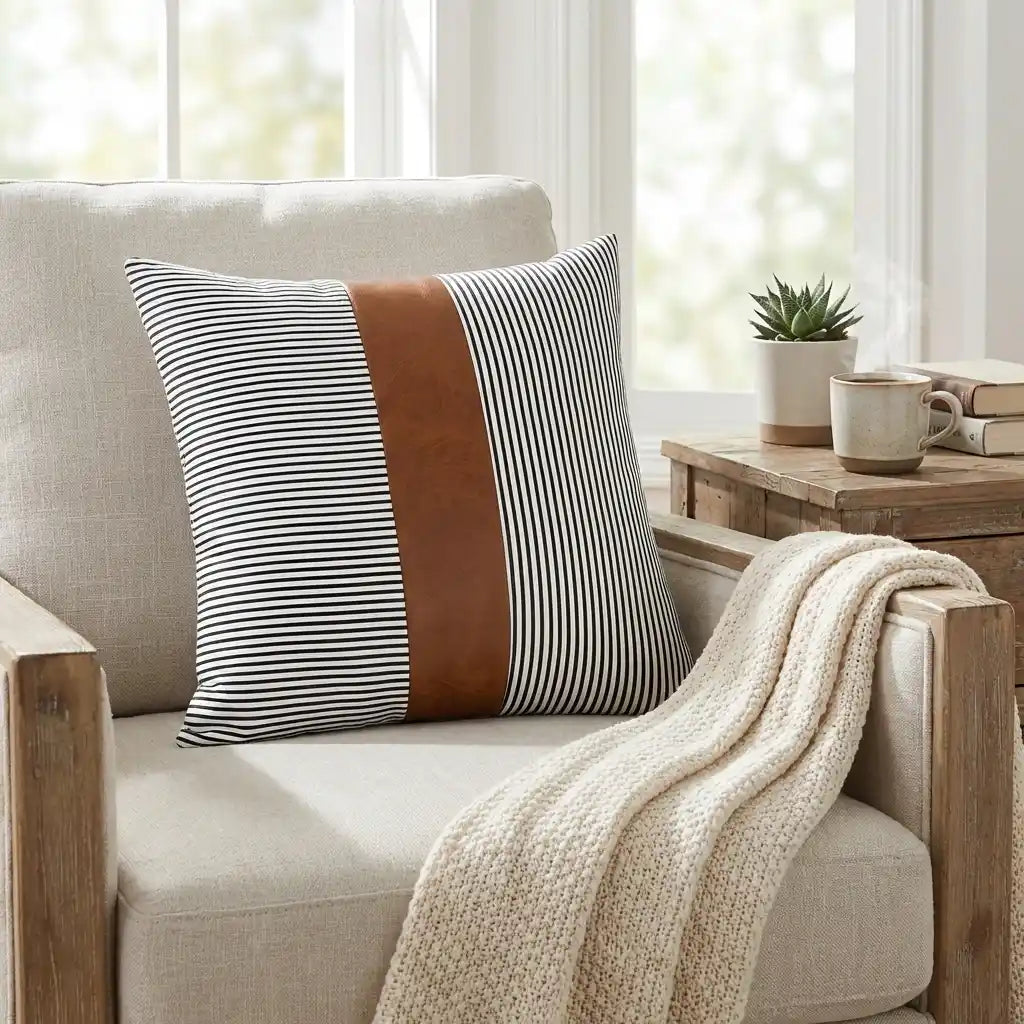 Best modern blend pillow covers - water bottles | 2026 | fast shipping