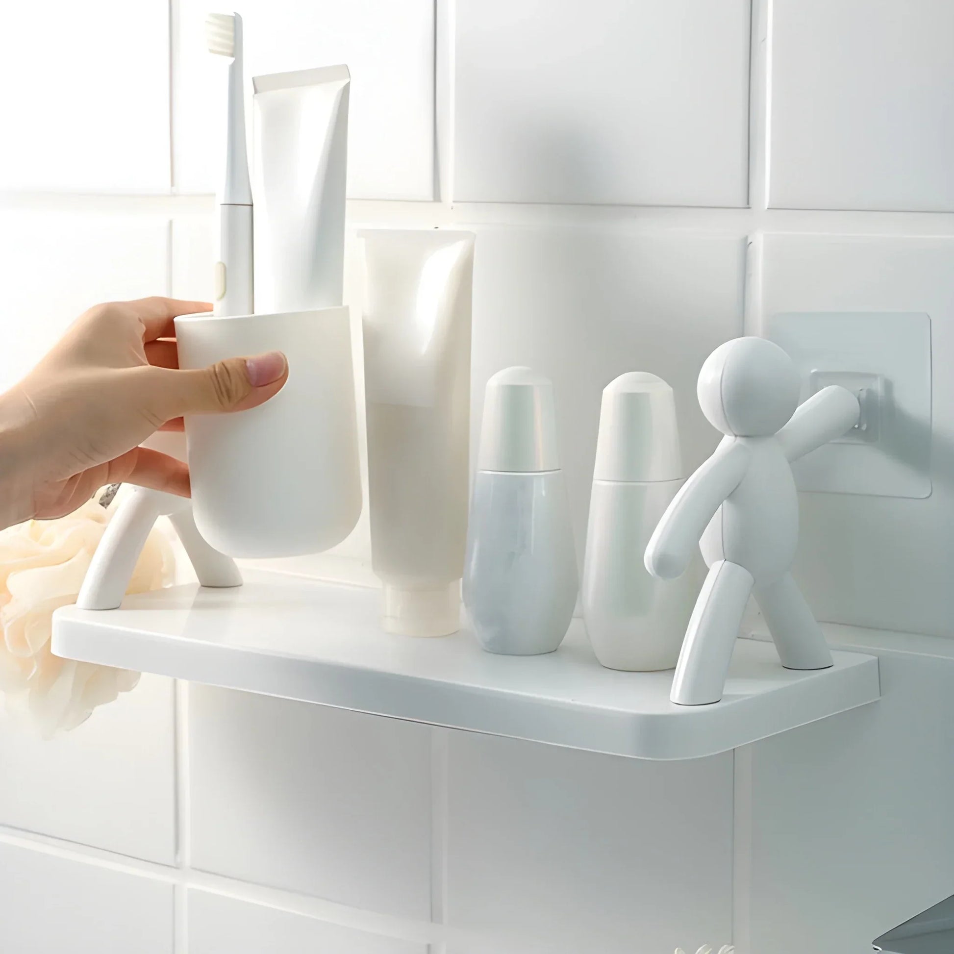 Modern Floating Wall Shelves - Home Improvement
