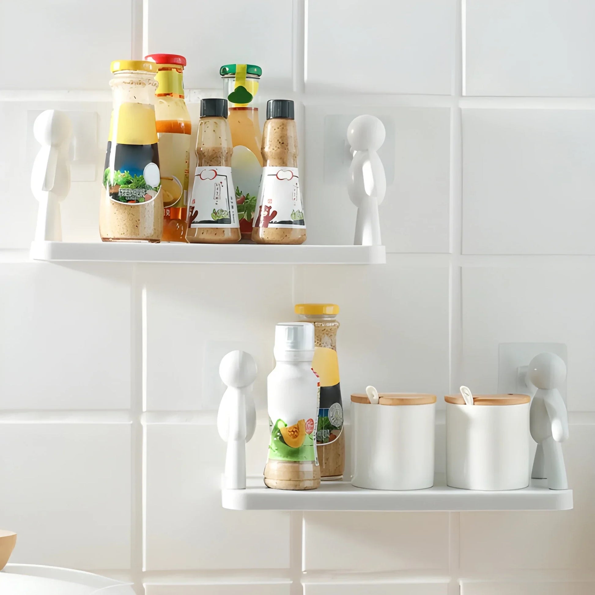 Modern Floating Wall Shelves - Home Improvement