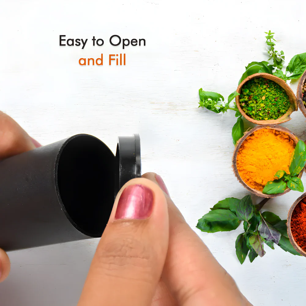 Modern Salt Pepper Dispensers - Home & Kitchen