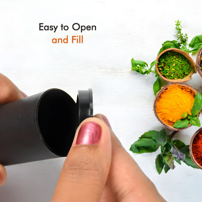 Modern Salt Pepper Dispensers - Home & Kitchen