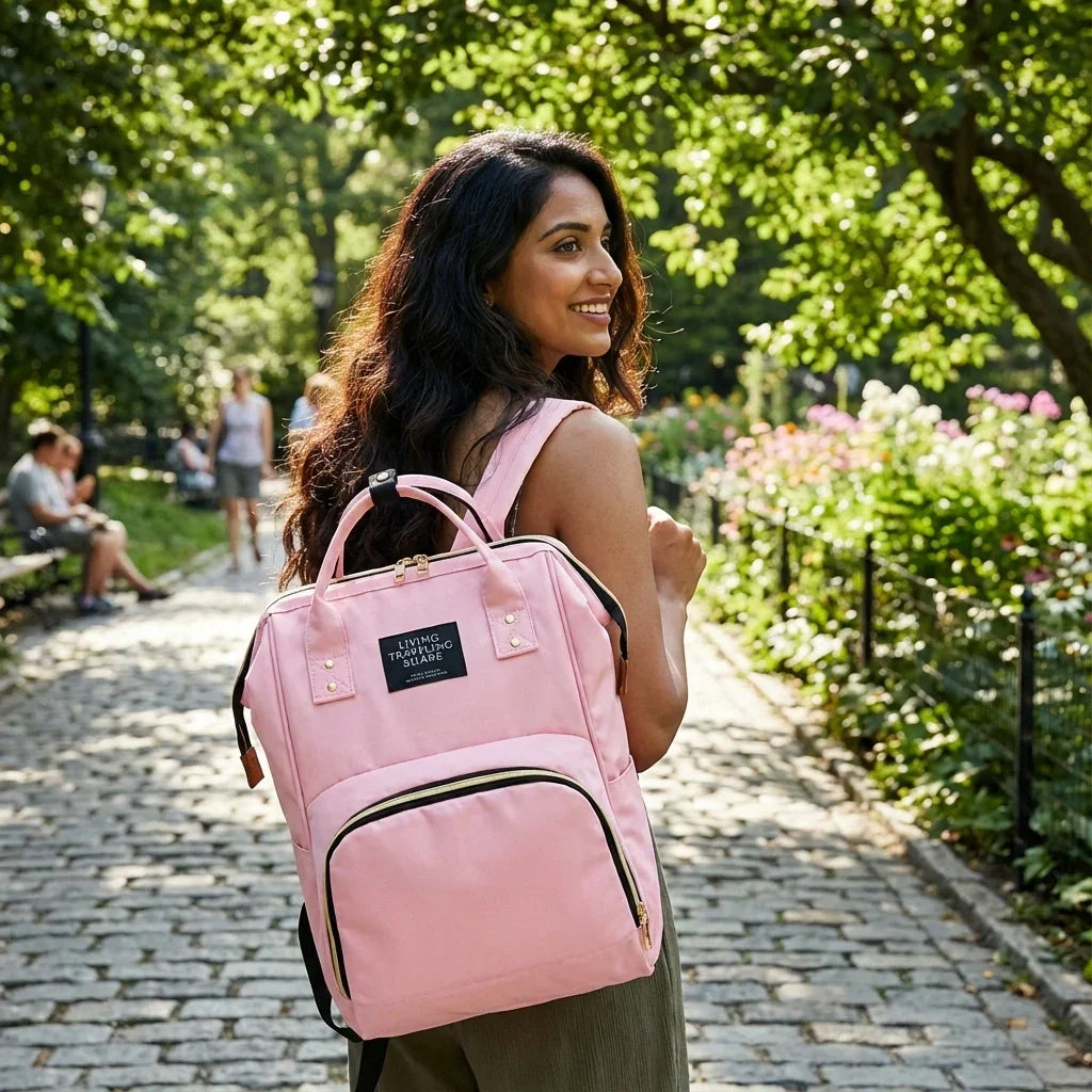 Best mom’s large diaper backpack - bags | 2026 | fast shipping