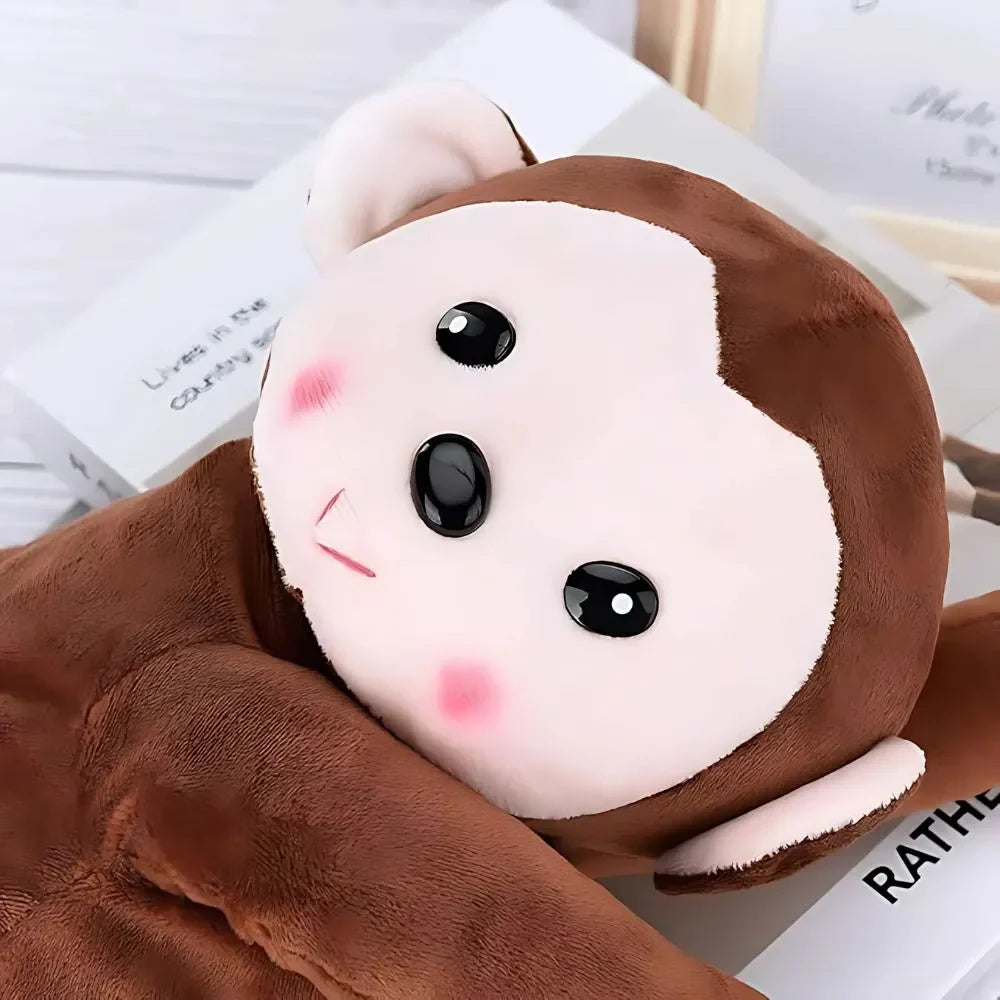 Monkey Plush Tissue Holder