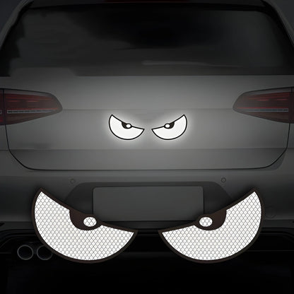 Monster Eyes Reflective Stickers