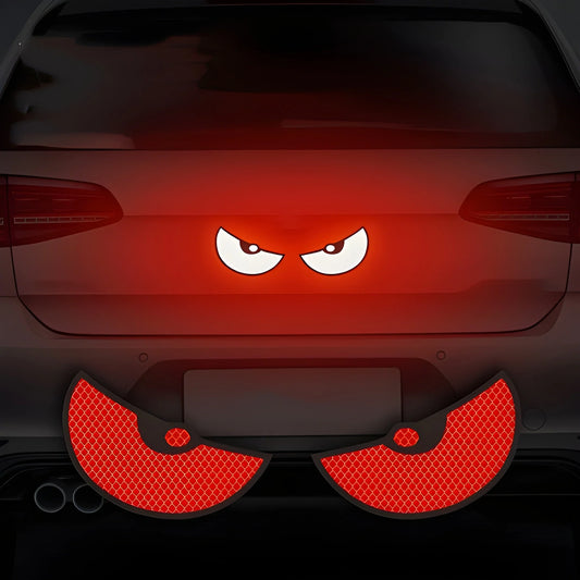 Monster Eyes Reflective Stickers