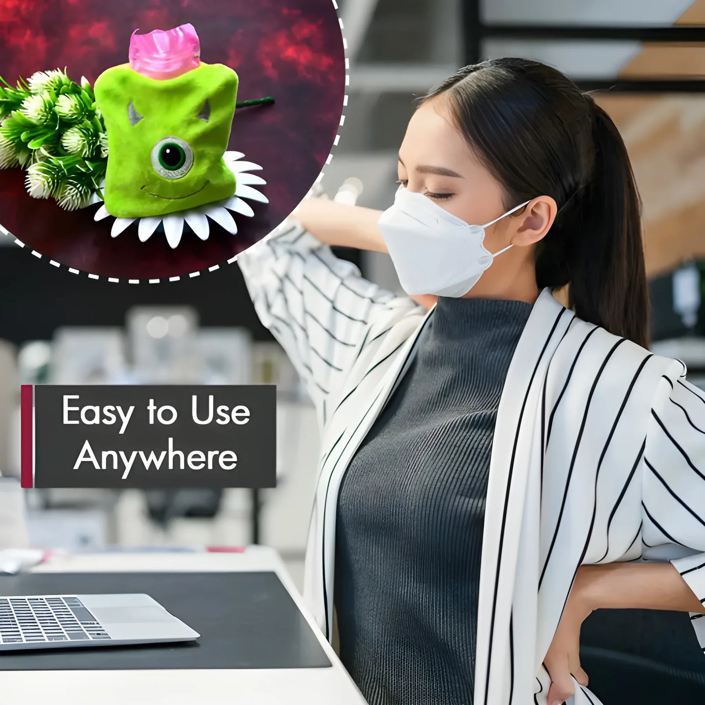 Monster Print Hot Water Bag - Health & Personal Care