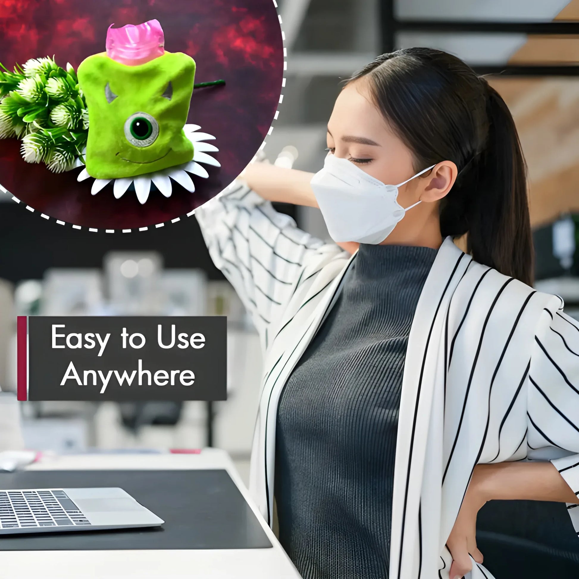 Monster Print Hot Water Bag - Health & Personal Care