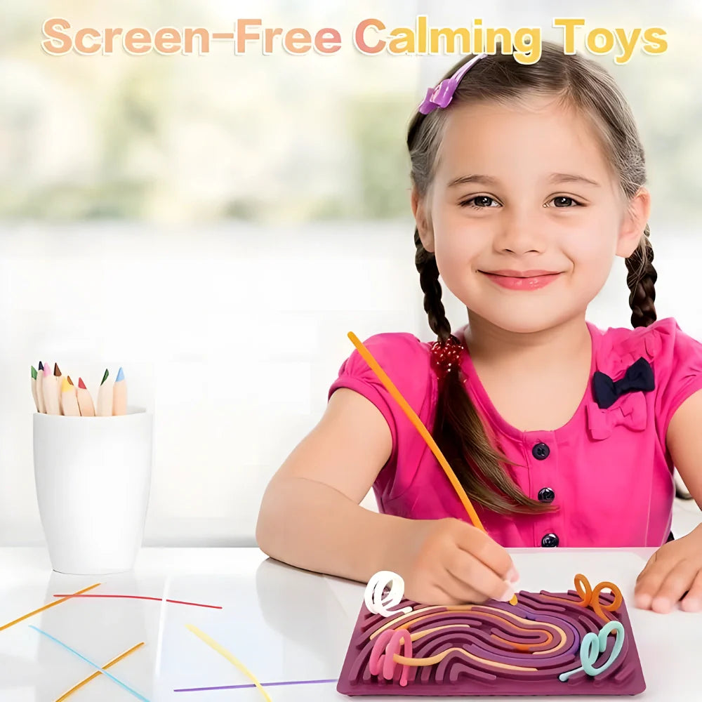 Montessori Sensory Activity Board