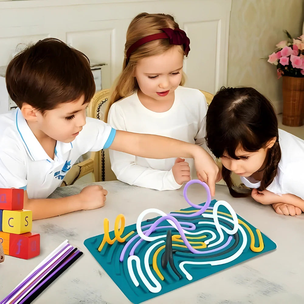 Montessori Sensory Activity Board