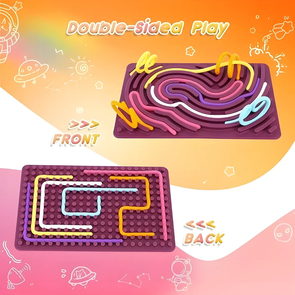 Montessori Sensory Activity Board