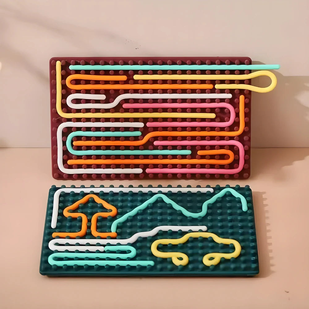 Montessori Sensory Activity Board