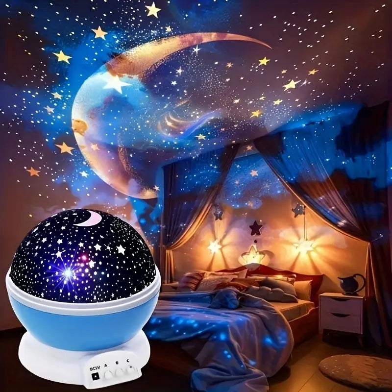 Moon Night Light Lamp