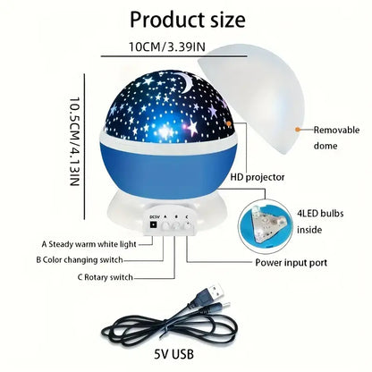 Moon Night Light Lamp