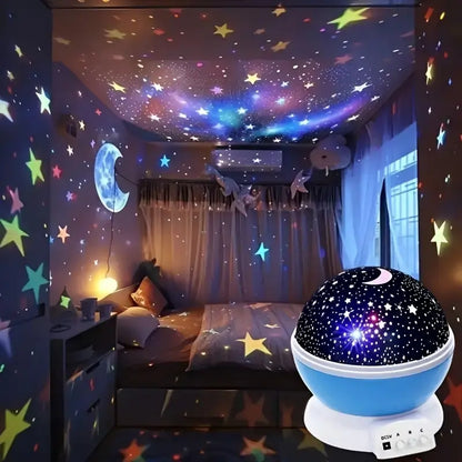 Moon Night Light Lamp