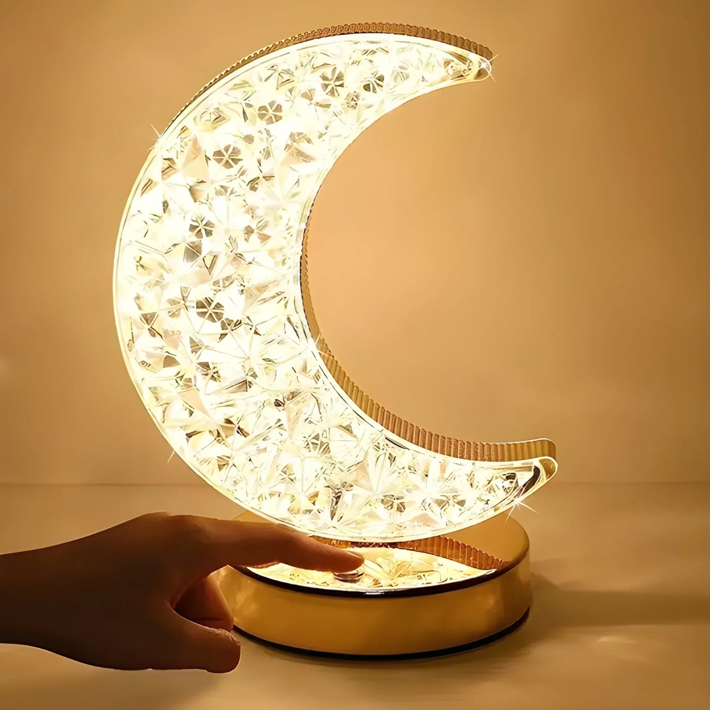 Best moon shape touch table lamp - desk lamps | 2025 | fast shipping